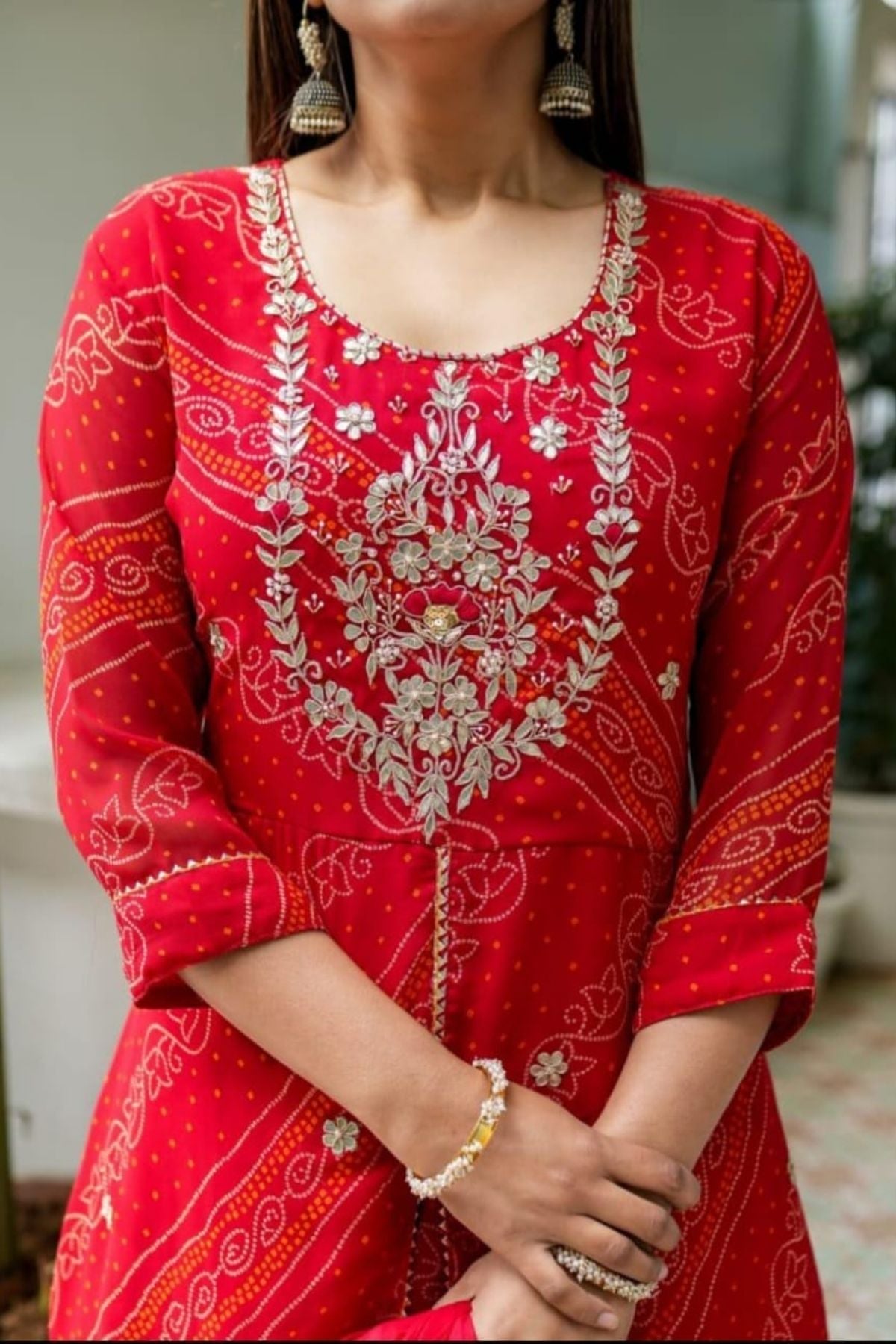 Bandhani Celvration Outfit