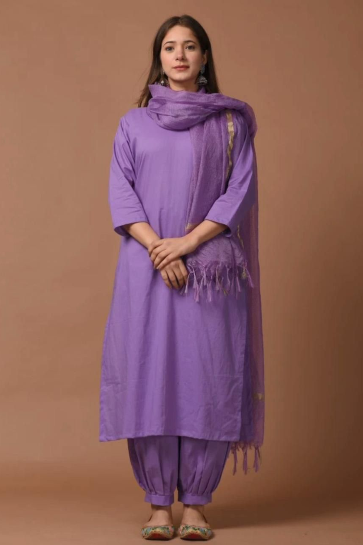 Afghani Pattern Suit Set