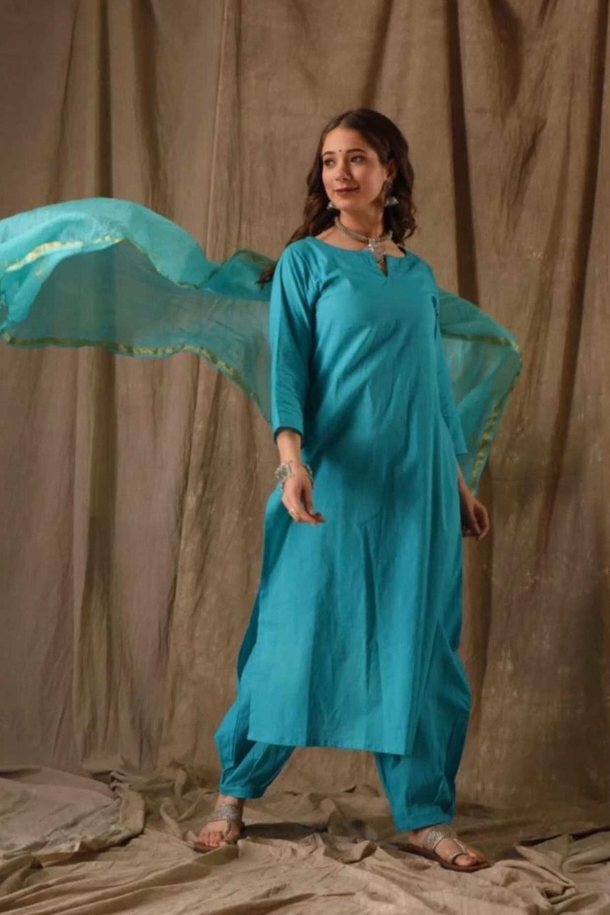 Afghani Pattern Suit Set