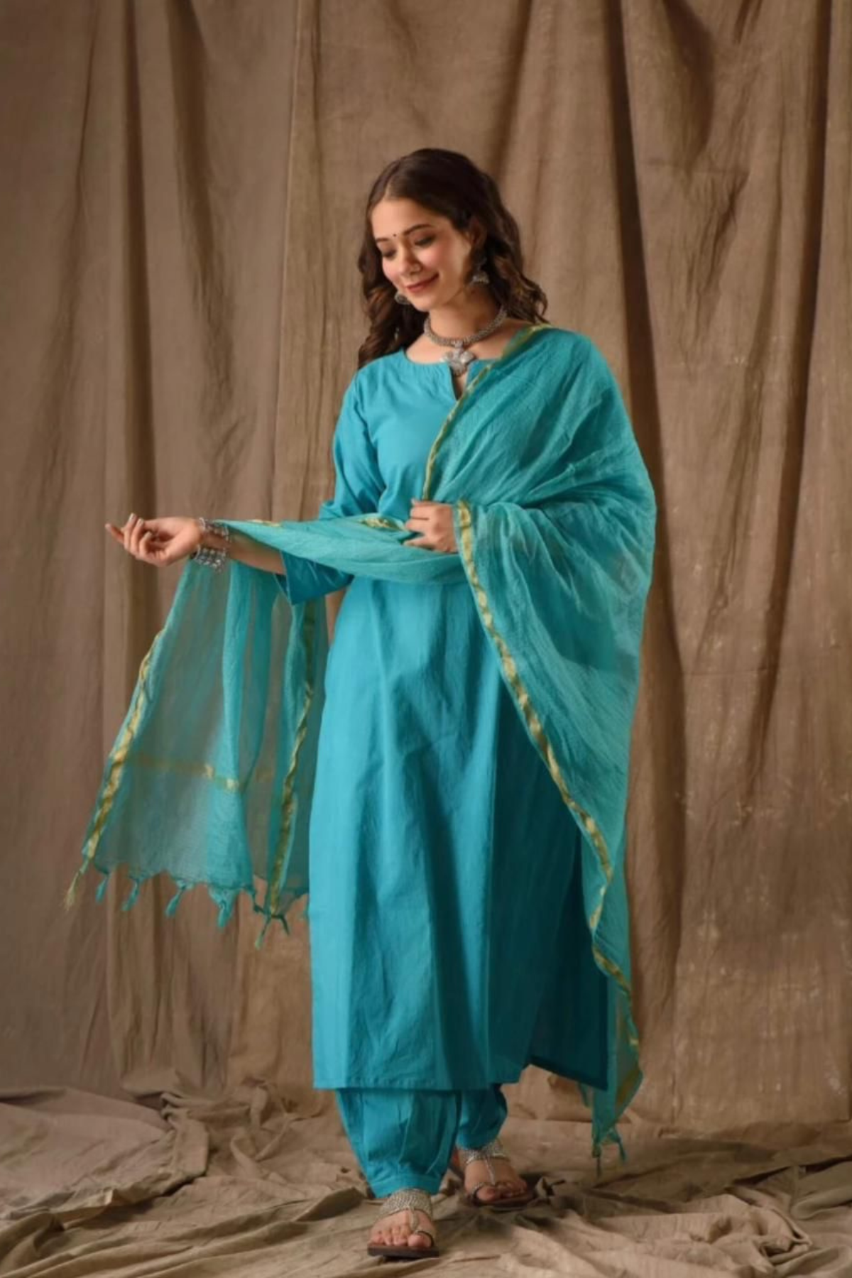 Afghani Pattern Suit Set