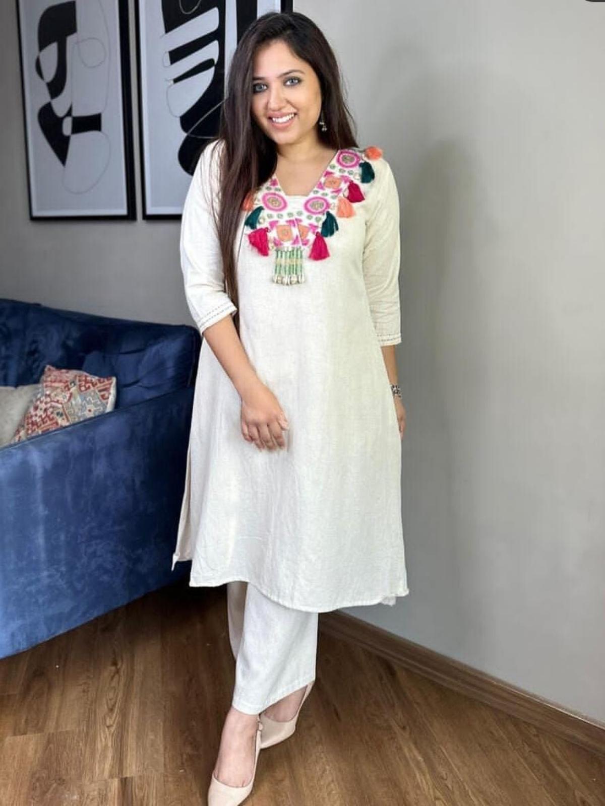 Boho Navratri Festive Set