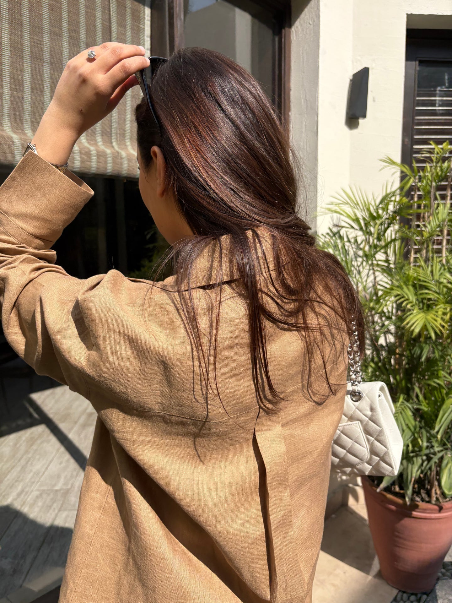 Golden Brown Willow Set