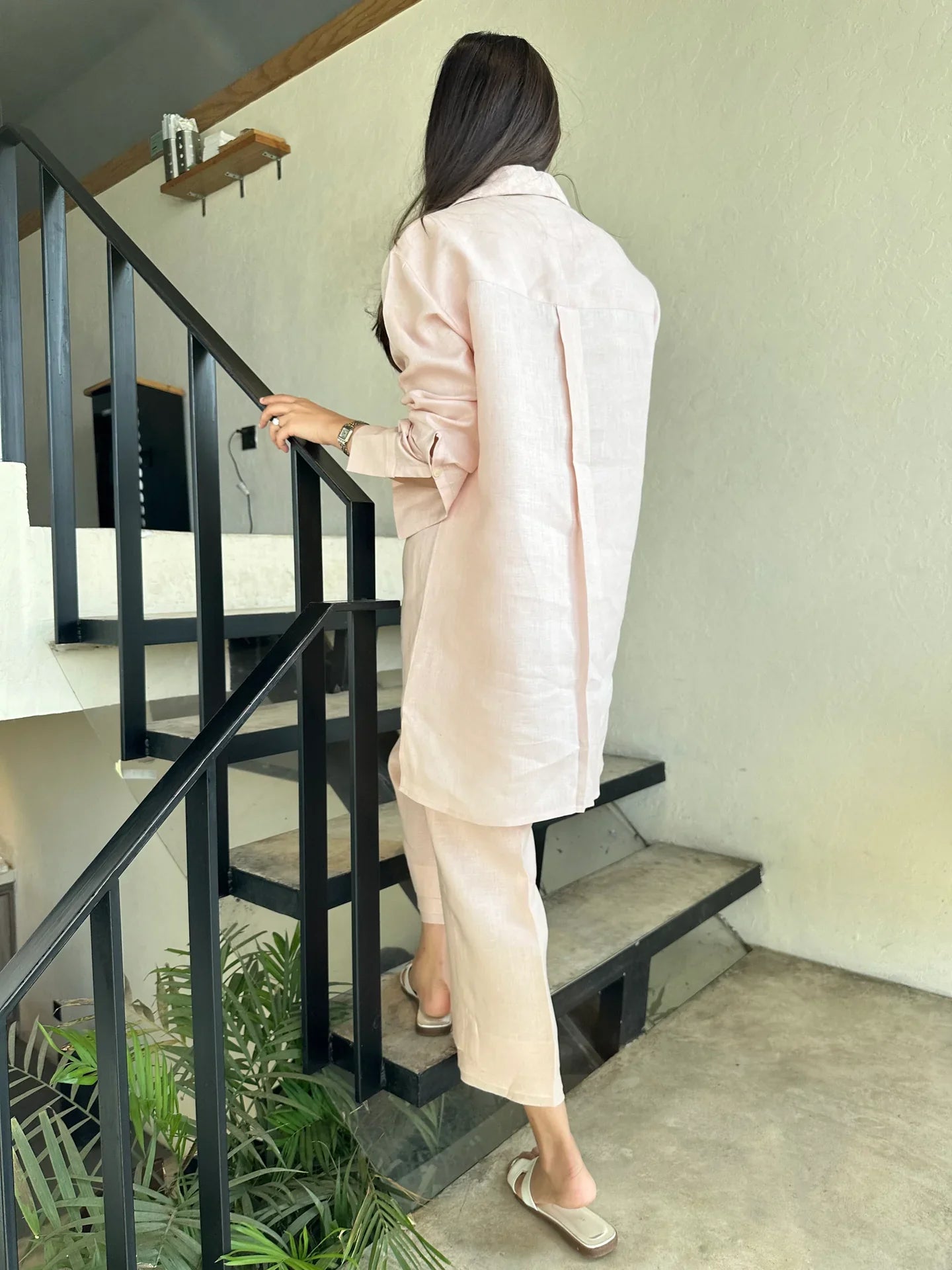 Light Pink Willow Set