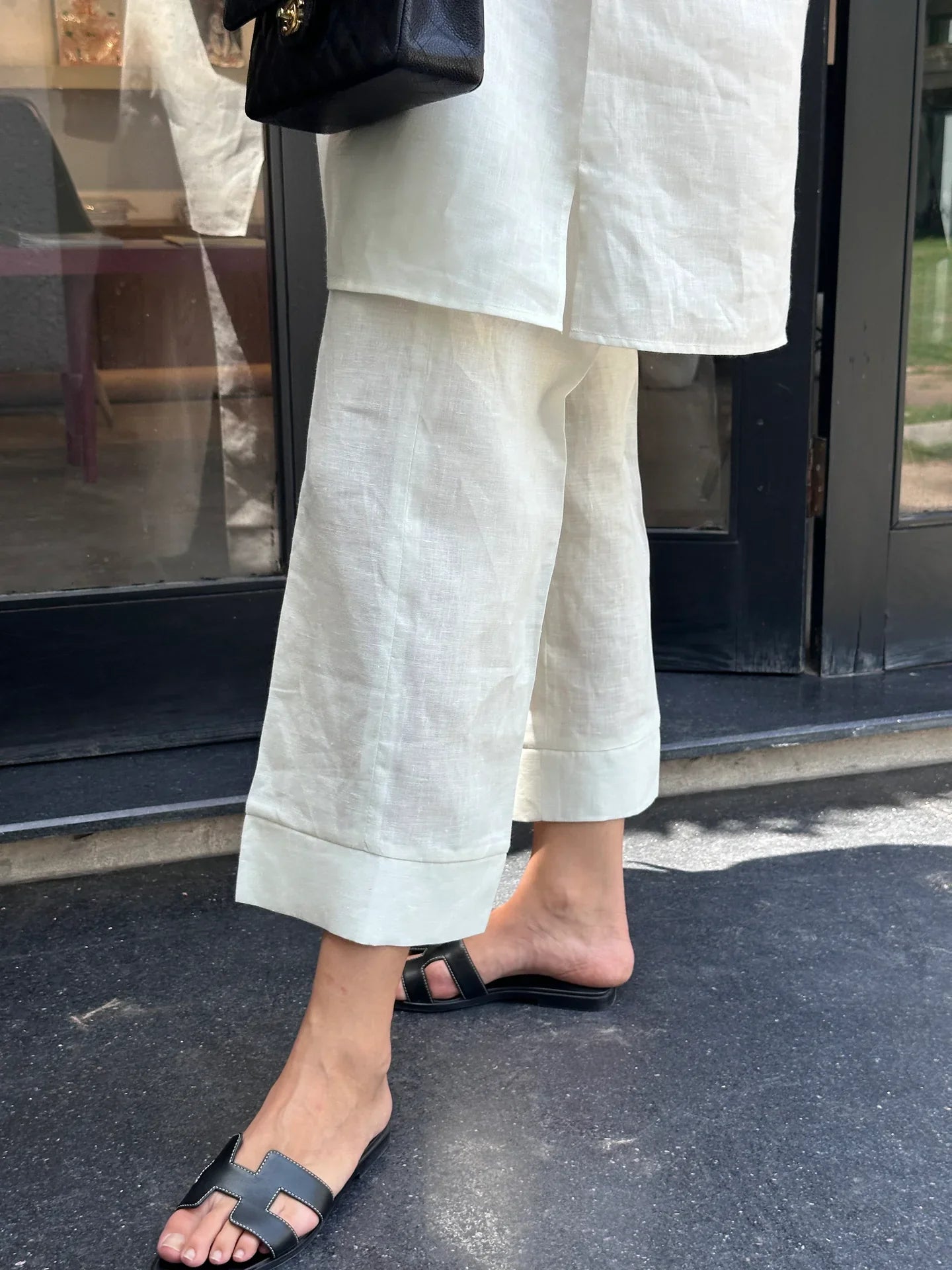 White Toby Set