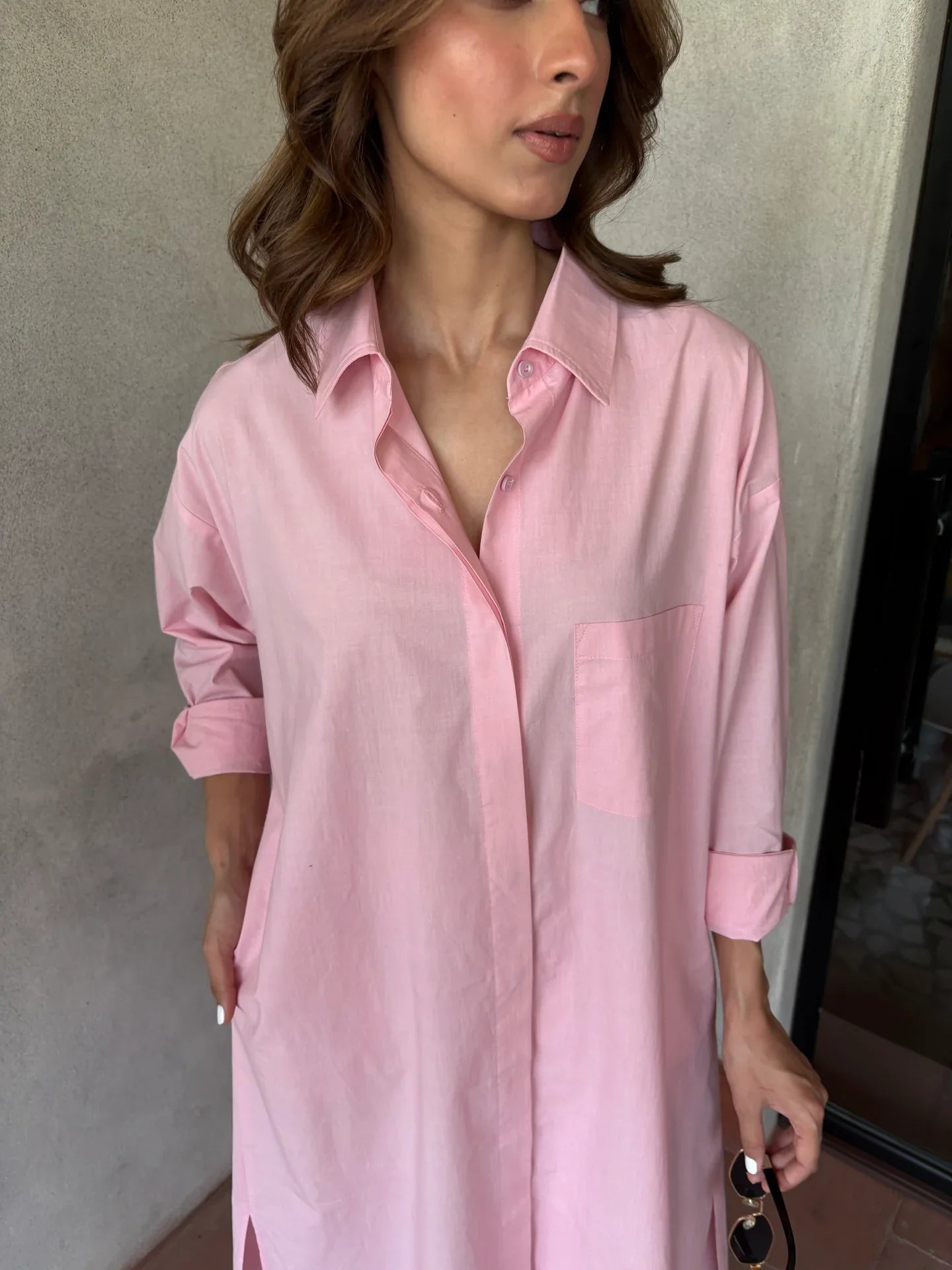 Pink Mid Toby Set