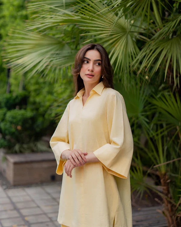 Butter Yellow Co-ord set