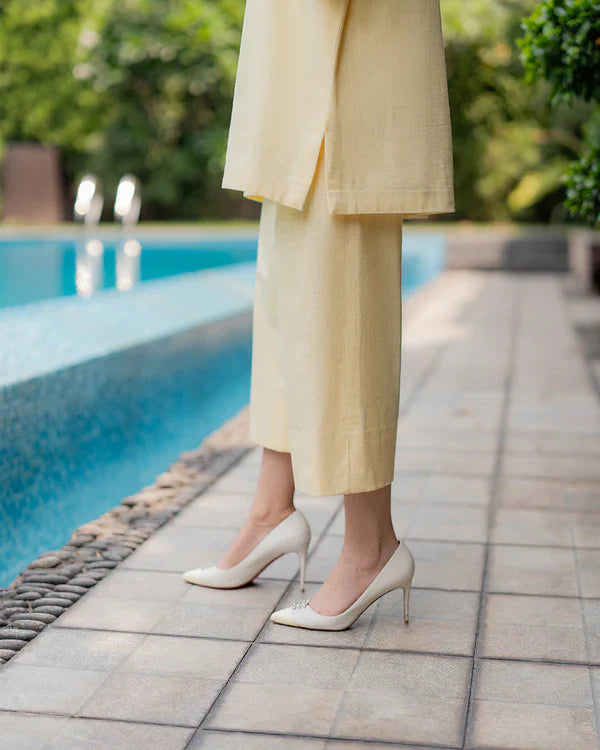 Butter Yellow Co-ord set