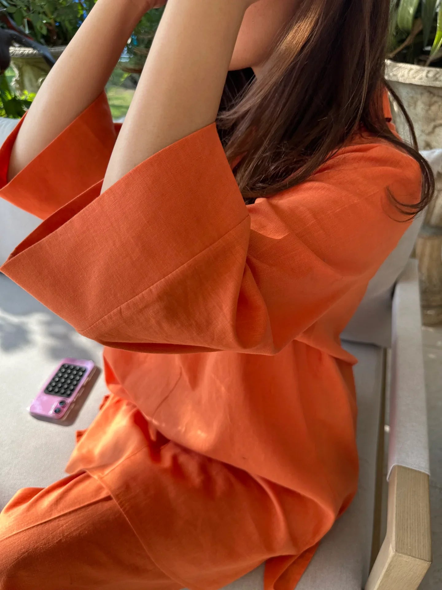 Orange Toby Set