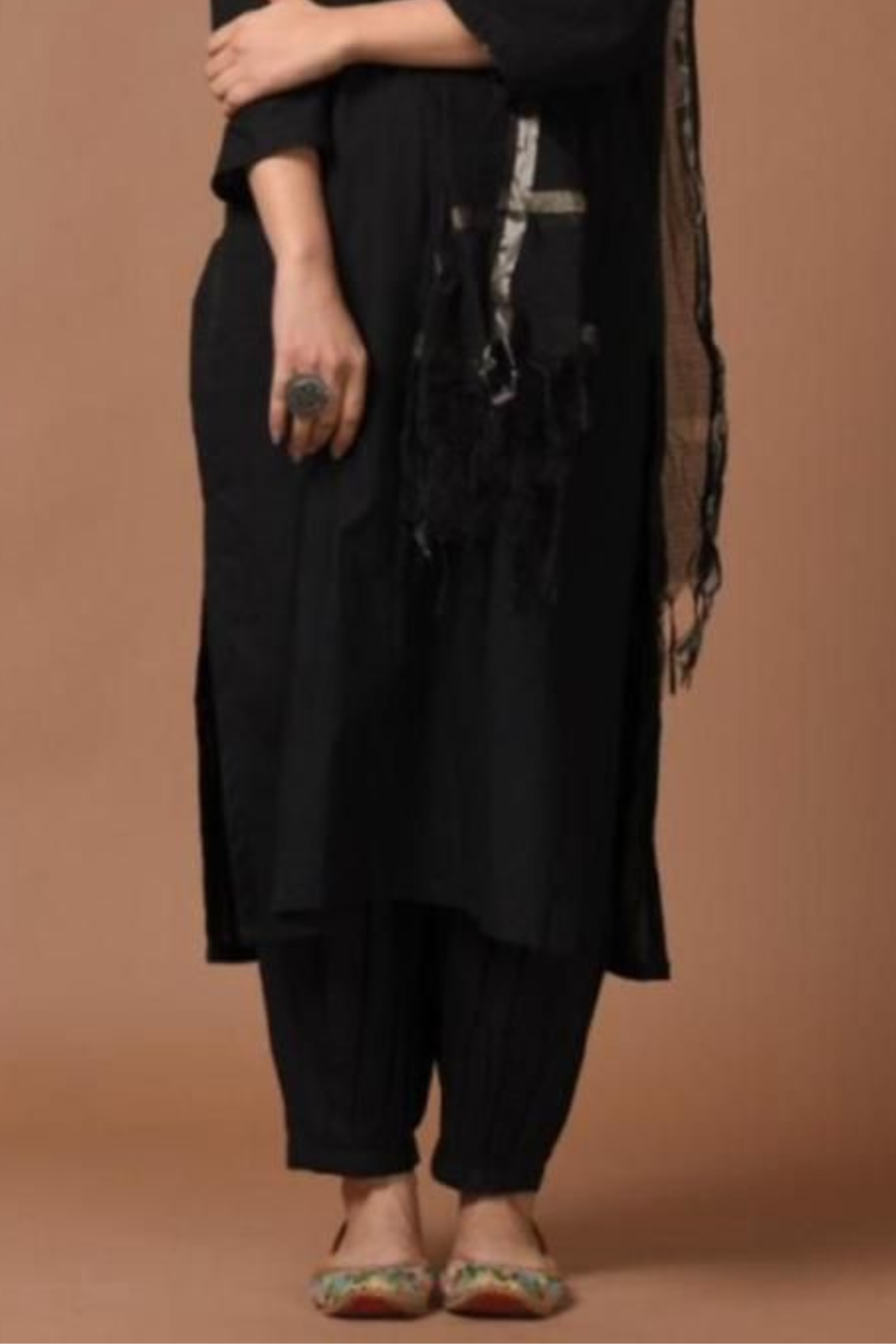 Afghani Pattern Suit Set