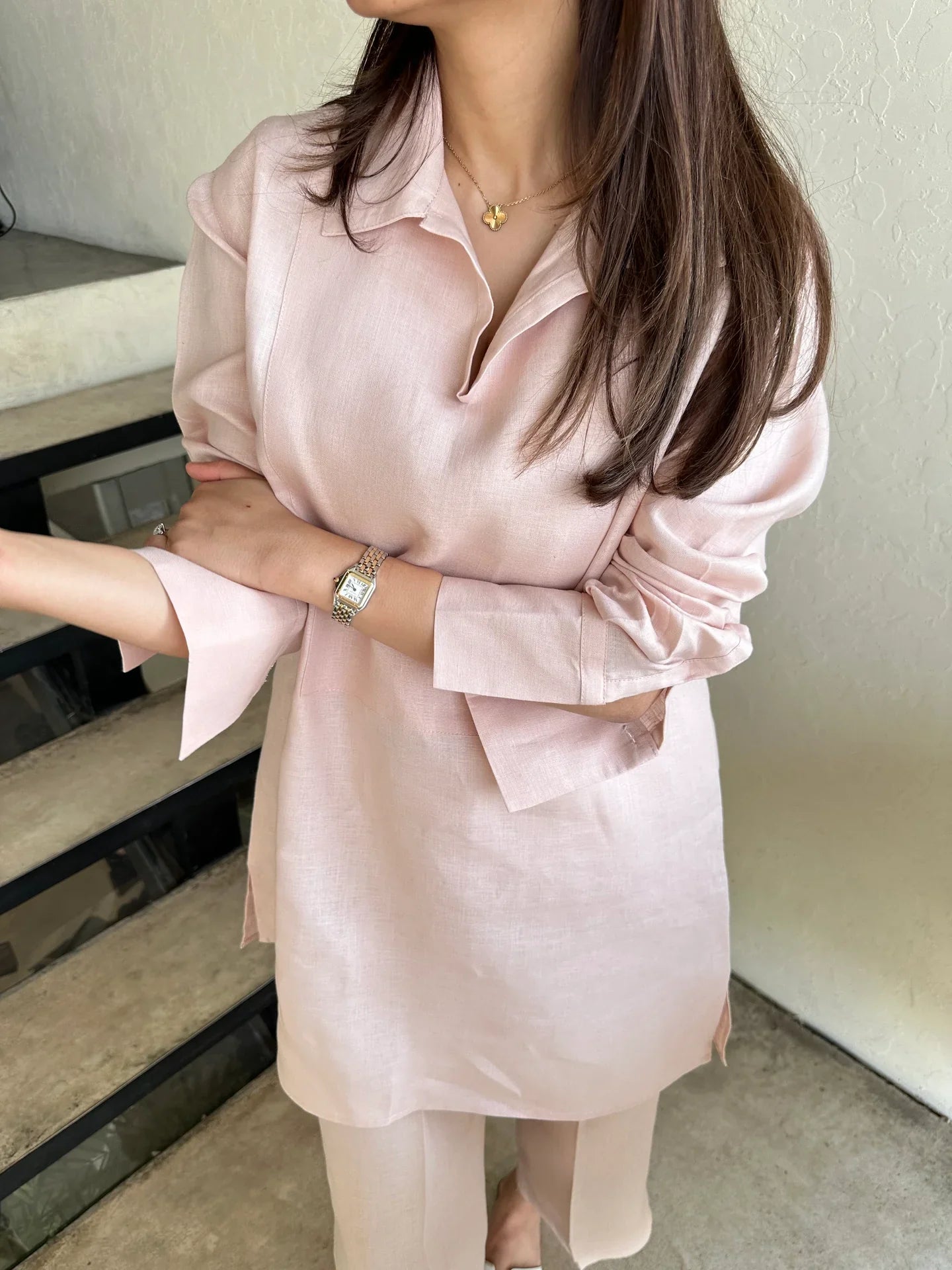 Light Pink Willow Set