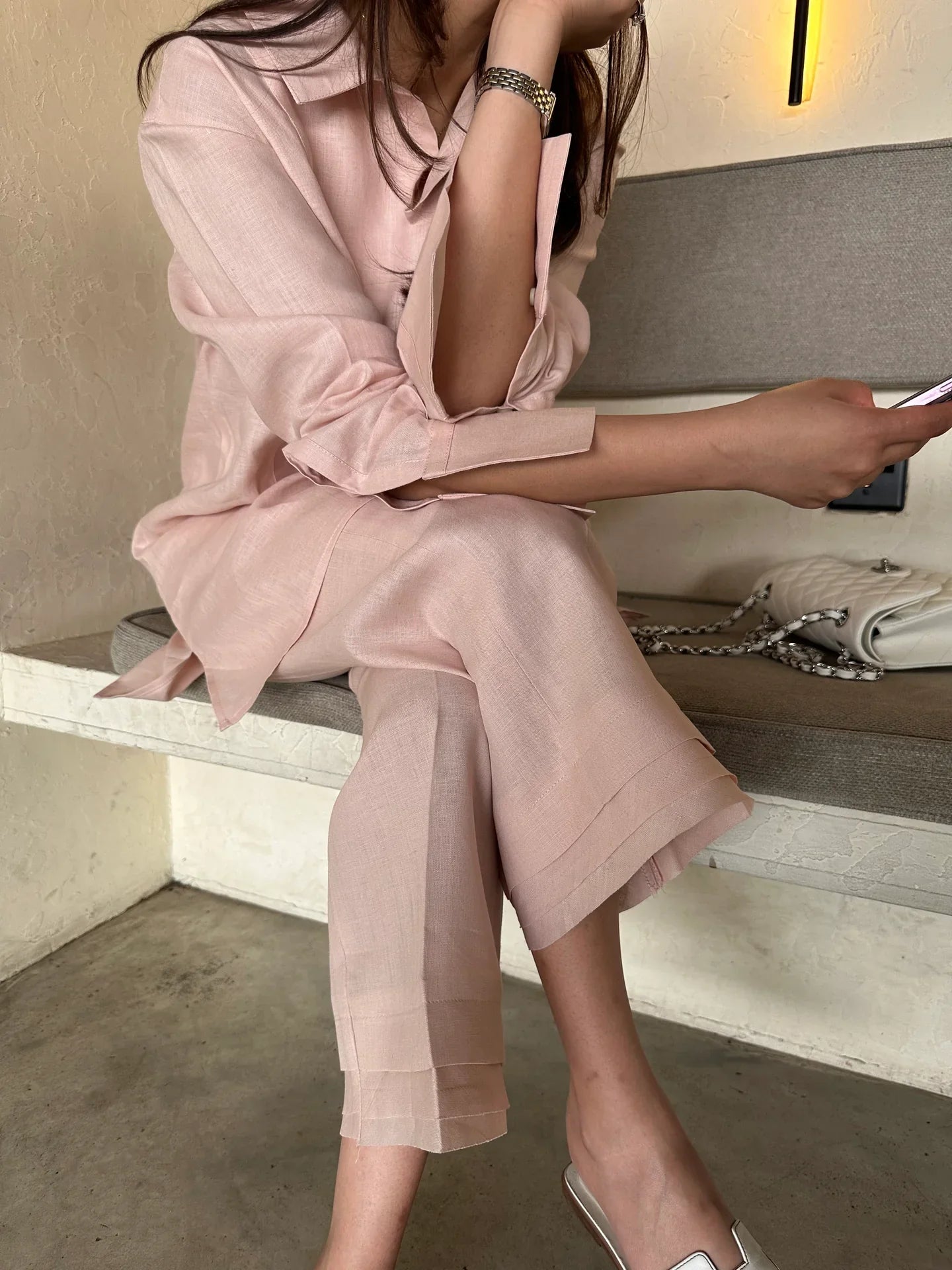 Light Pink Willow Set