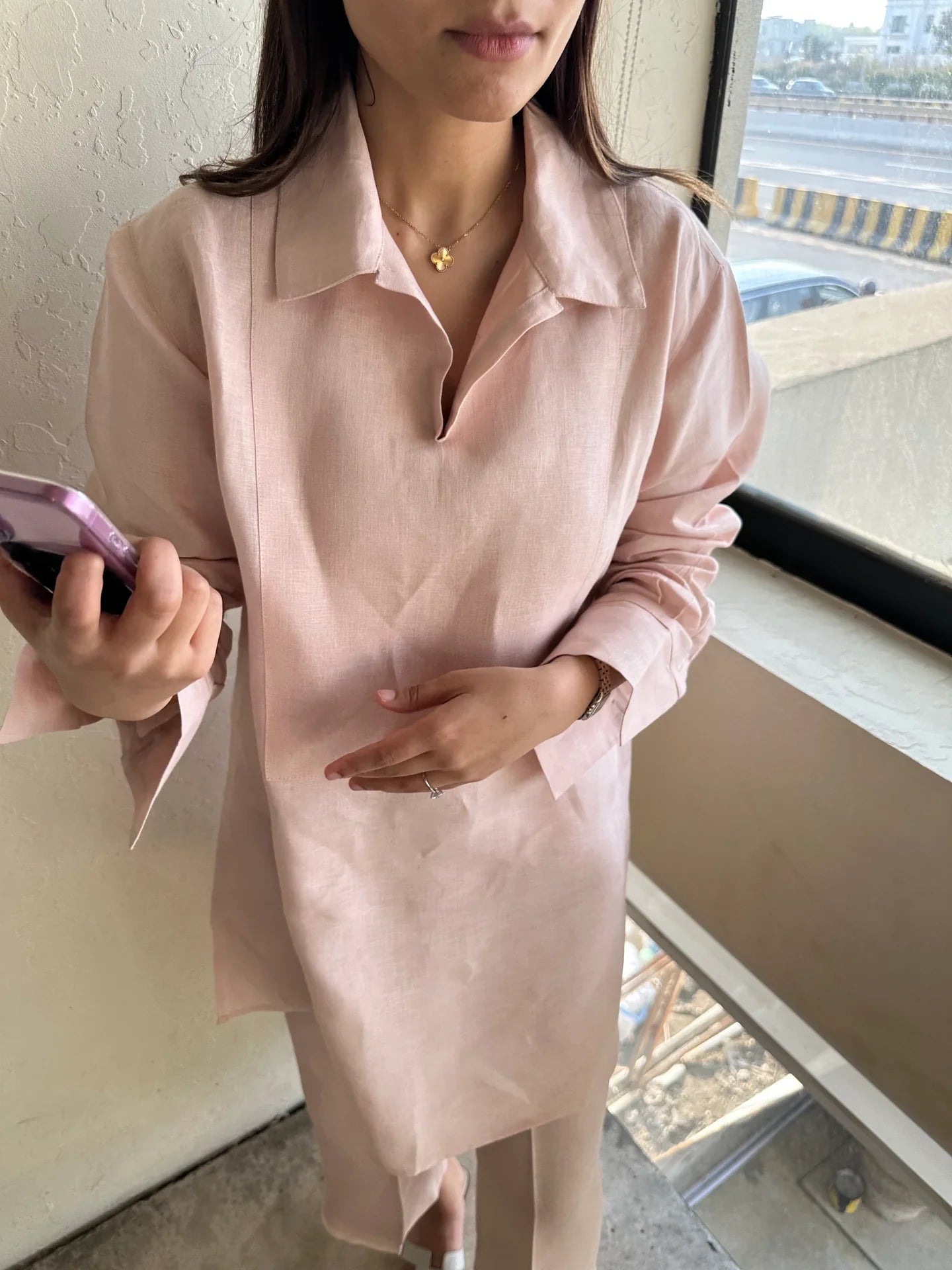 Light Pink Willow Set