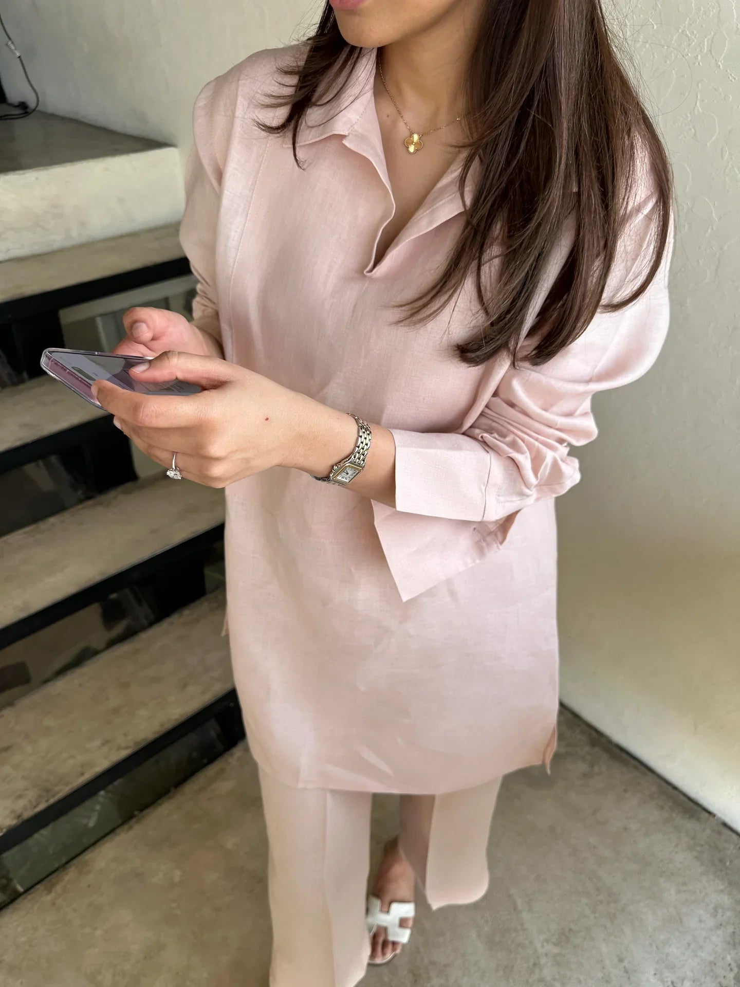 Light Pink Willow Set