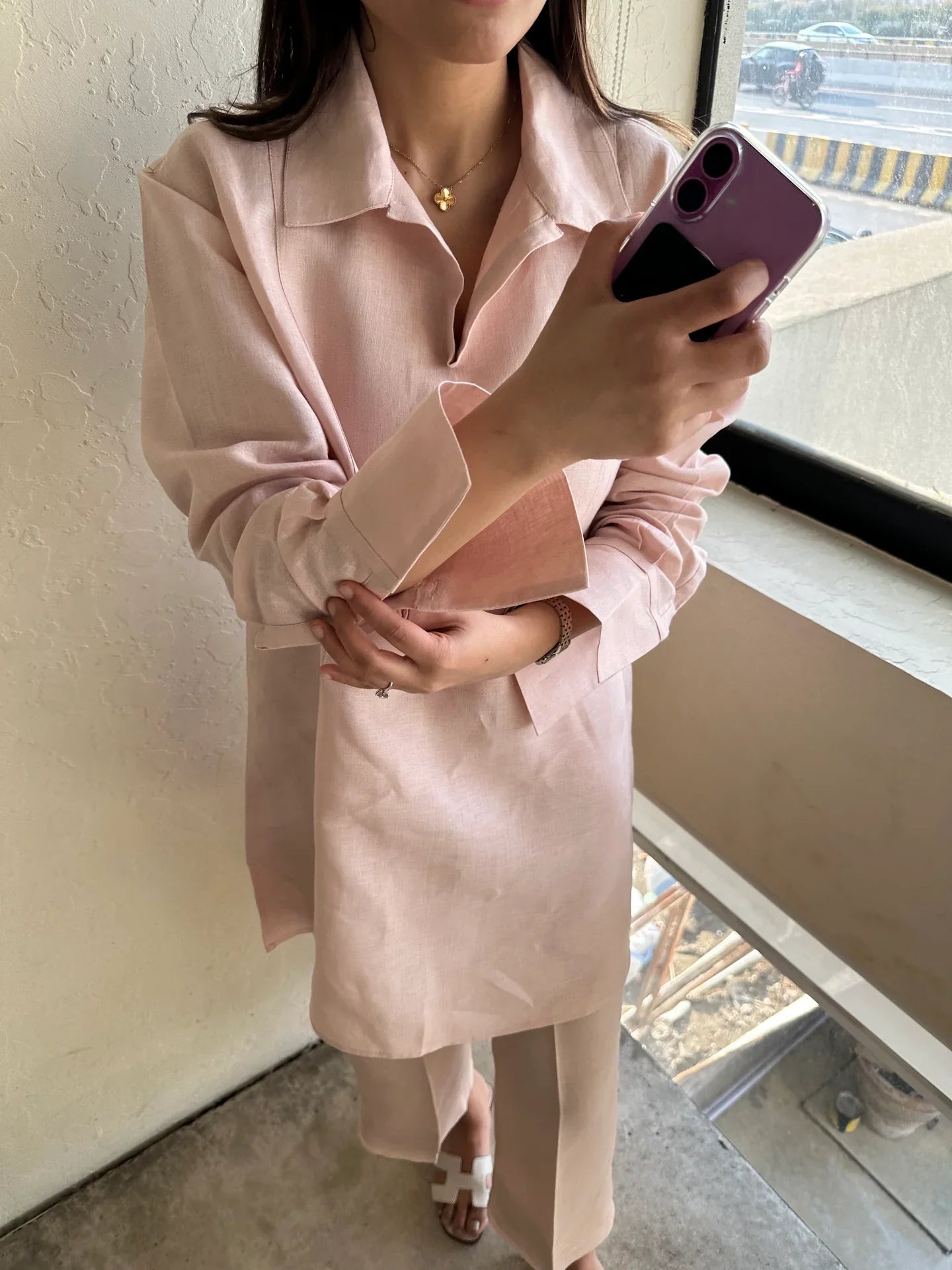Light Pink Willow Set