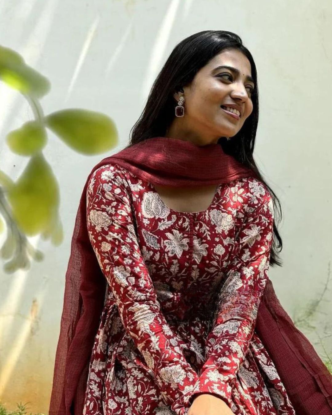 Anarkali Summery Outfit
