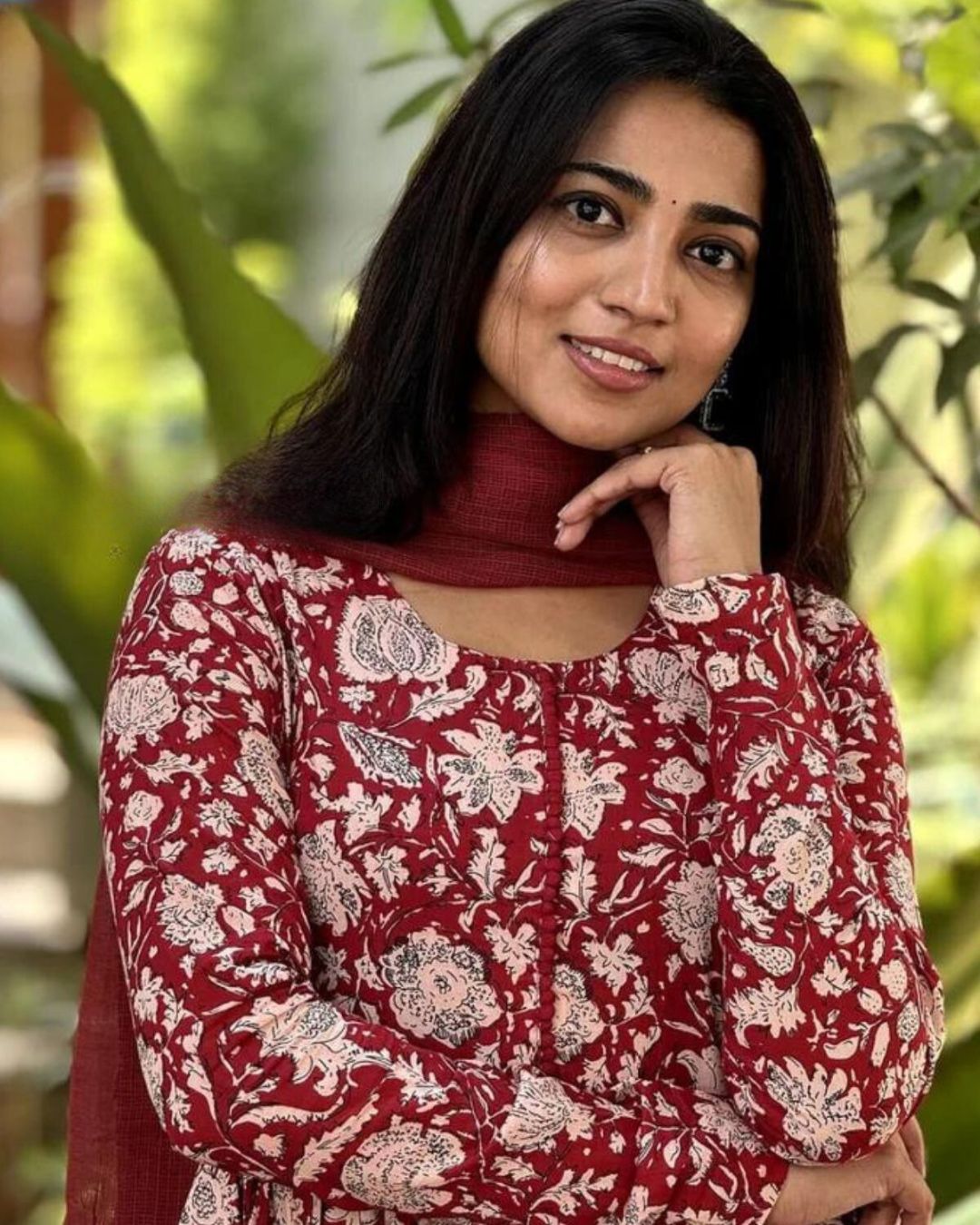 Anarkali Summery Outfit
