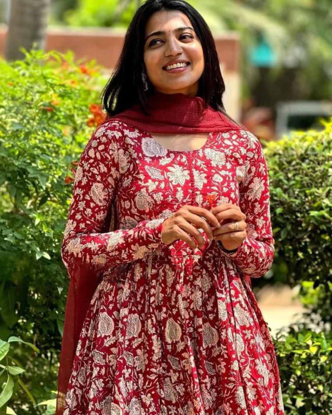 Anarkali Summery Outfit