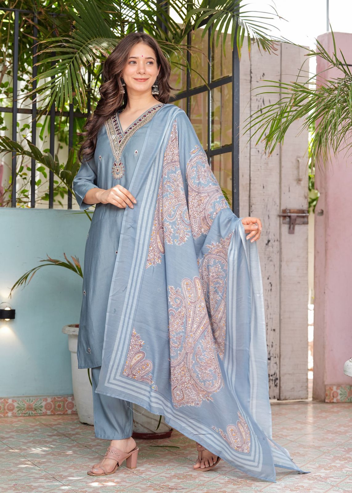 Beautiful Embroidered Kurta Sets
