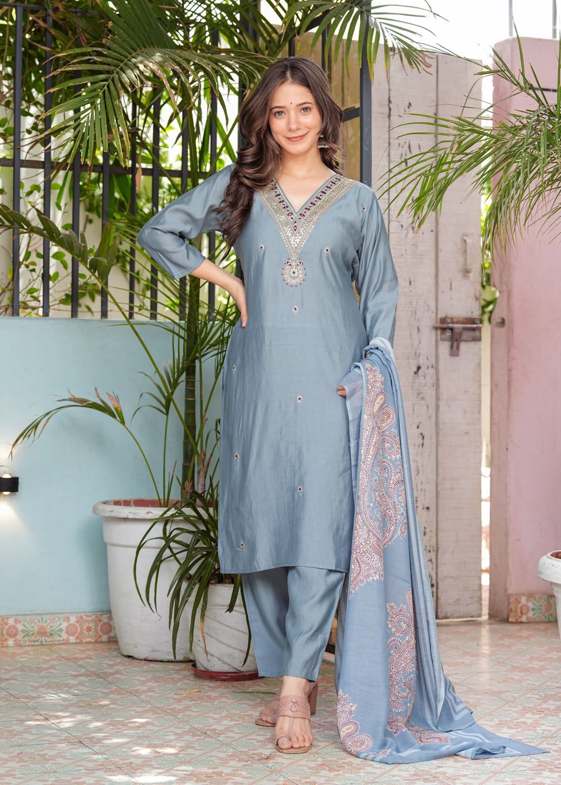 Beautiful Embroidered Kurta Sets