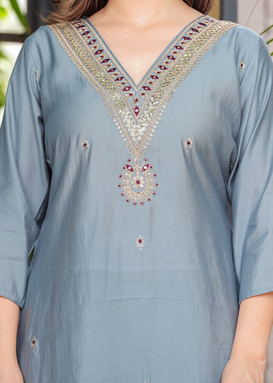 Beautiful Embroidered Kurta Sets