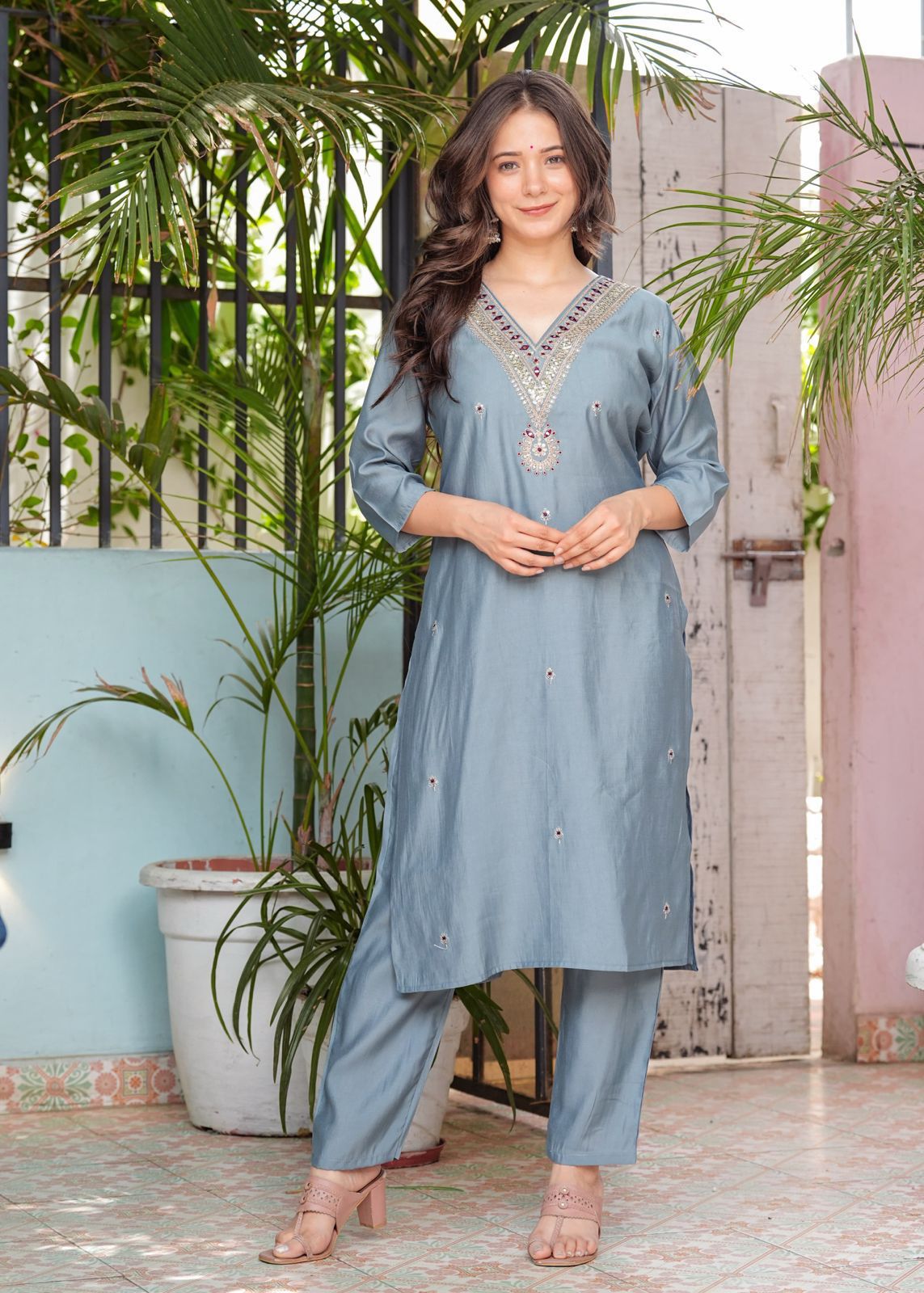 Beautiful Embroidered Kurta Sets