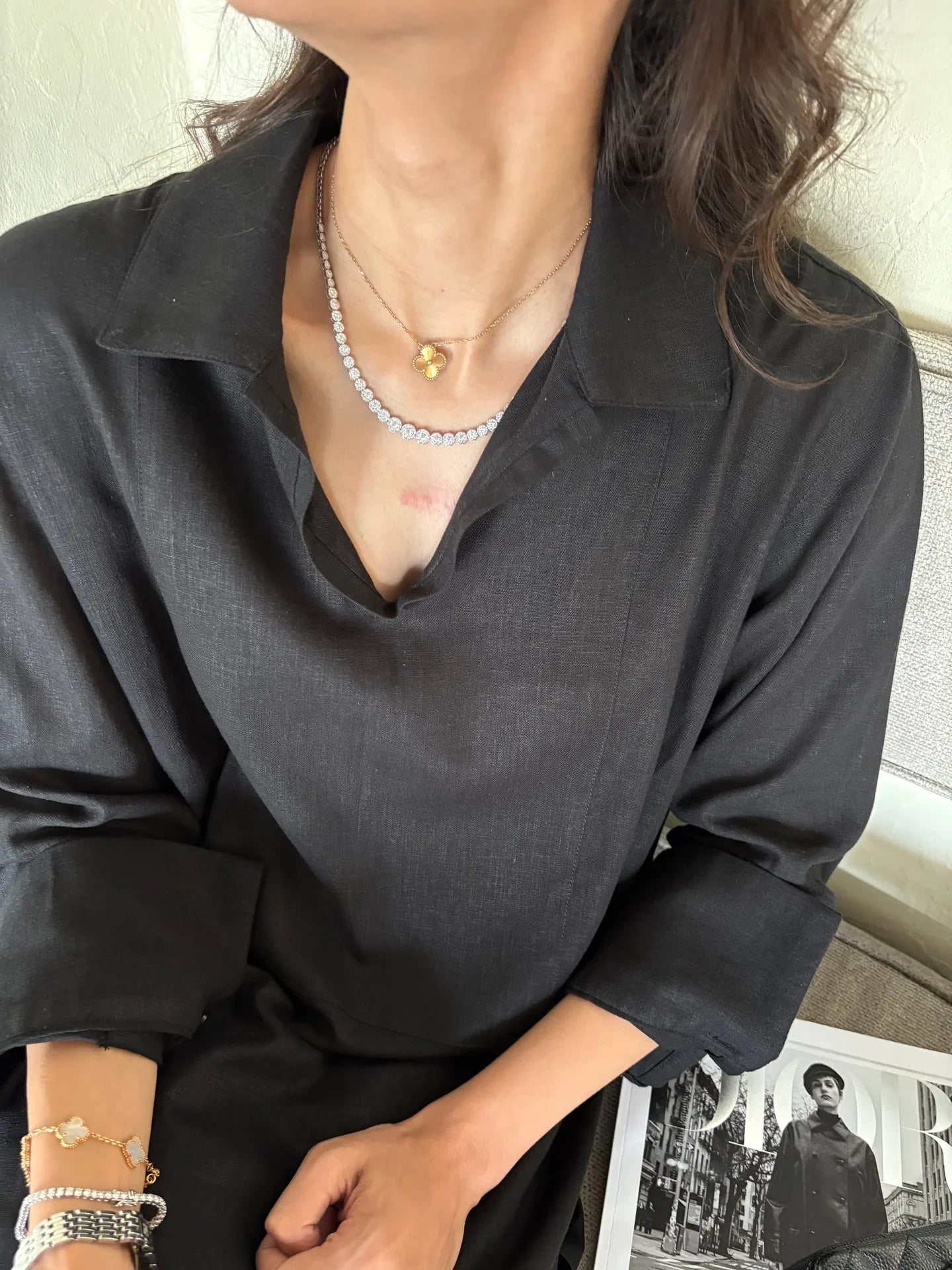 Black Willow Outfit