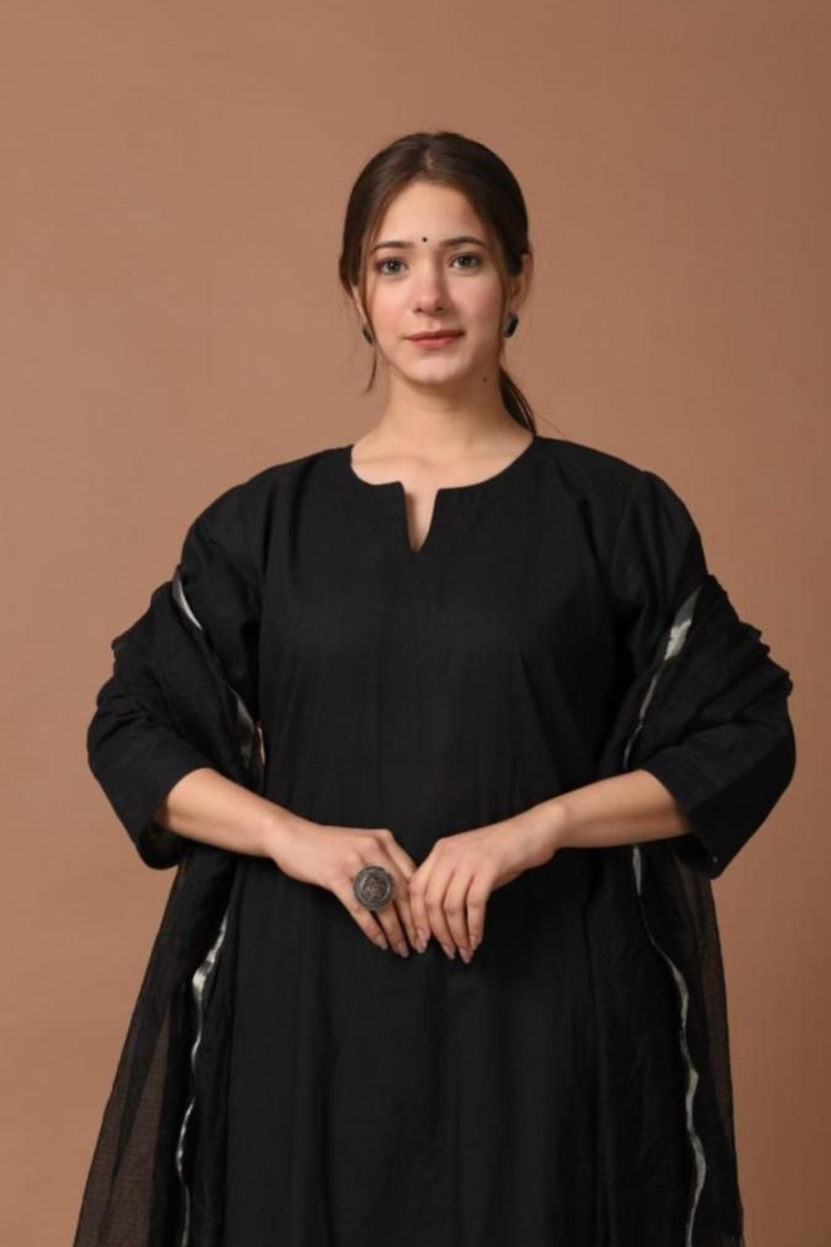 Afghani Pattern Suit Set