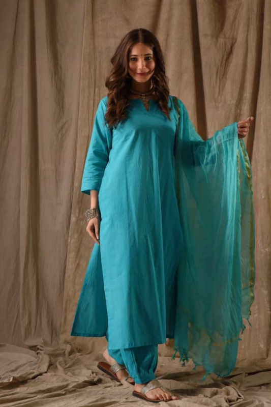 Afghani Pattern Suit Set