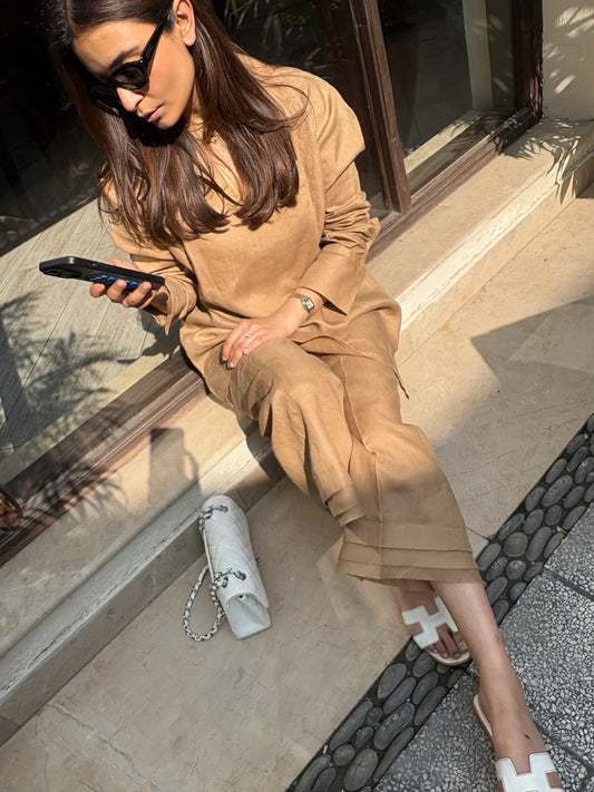Golden Brown Willow Set