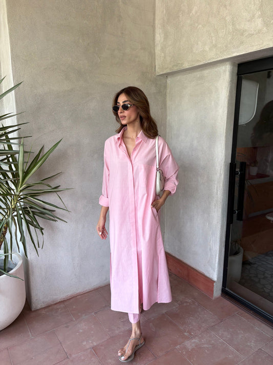 Pink Mid Toby Set