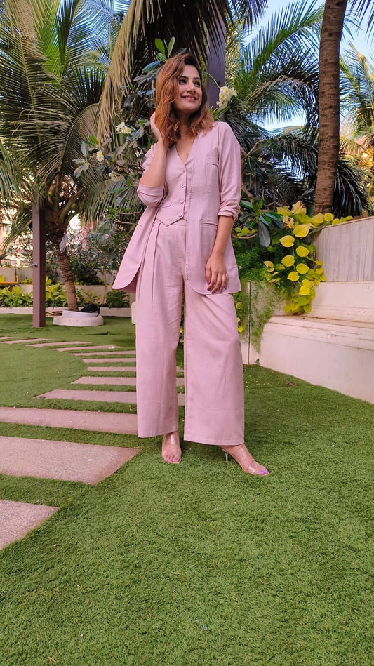 Blazer Halter Outfit