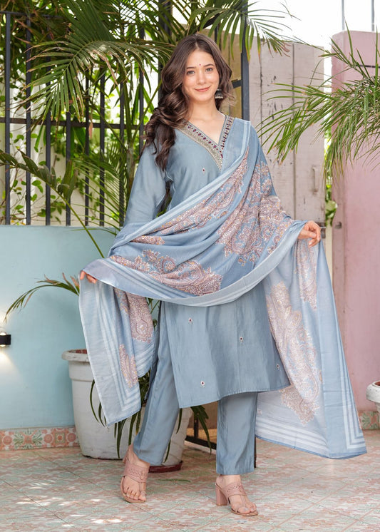 Beautiful Embroidered Kurta Sets