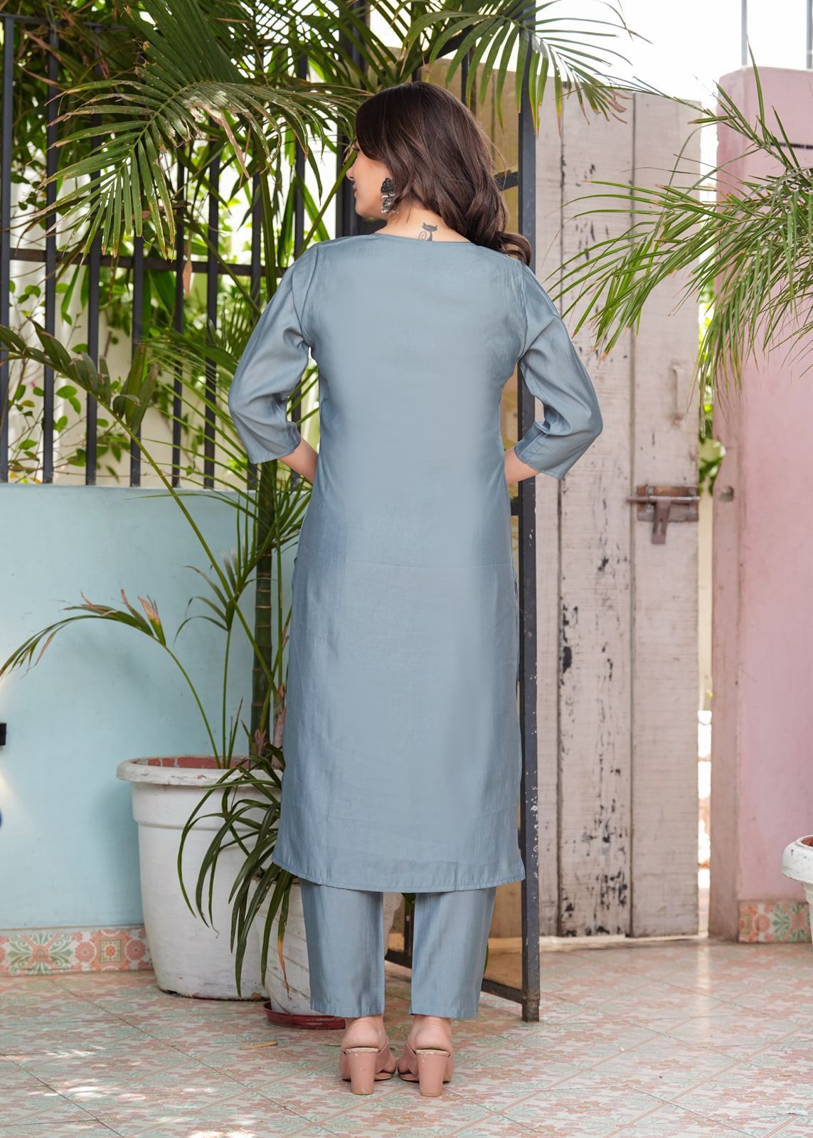 Beautiful Embroidered Kurta Sets